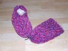 HÜTTENSCHUHE Handgestrickt NEU mollig warm