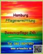 Hamburg Pflegevermittlung aus Polen Pflegehilfskräfte Pflegehelfer 24h Demenzbet