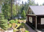 2 Ferienhäuser auf 4. 100 qm großen Grundstück Waldrandlage Seeblick von beiden